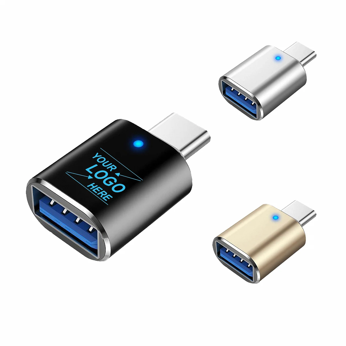 USB C to USB 3.0 OTG Adapter 1