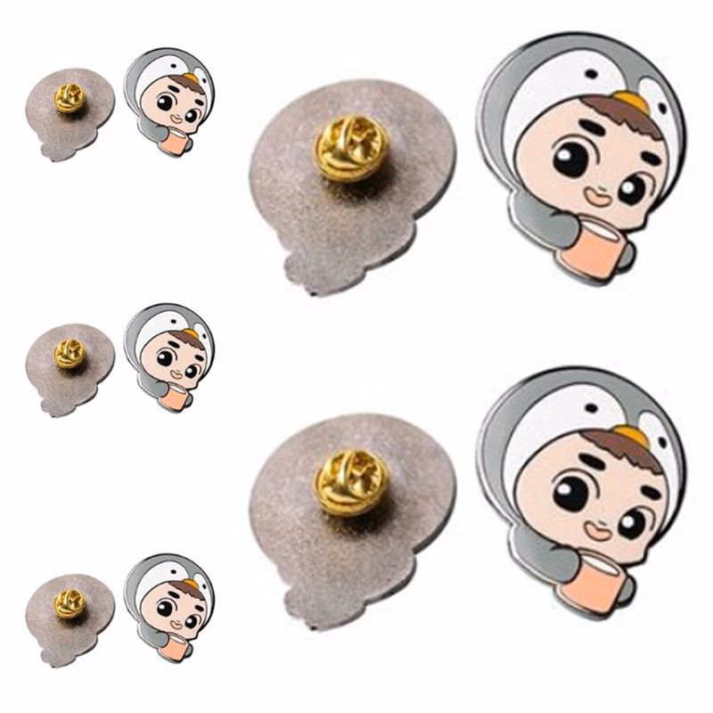 1.25" Custom Enamel Pin