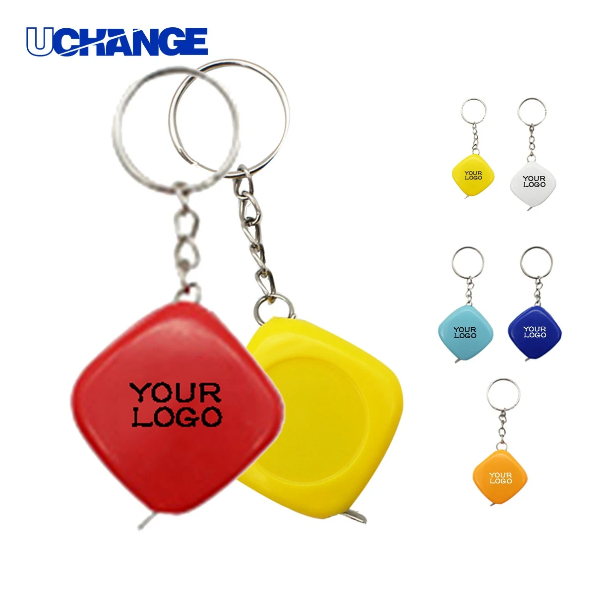 Promotional Keychain Tape Measure Tool 1