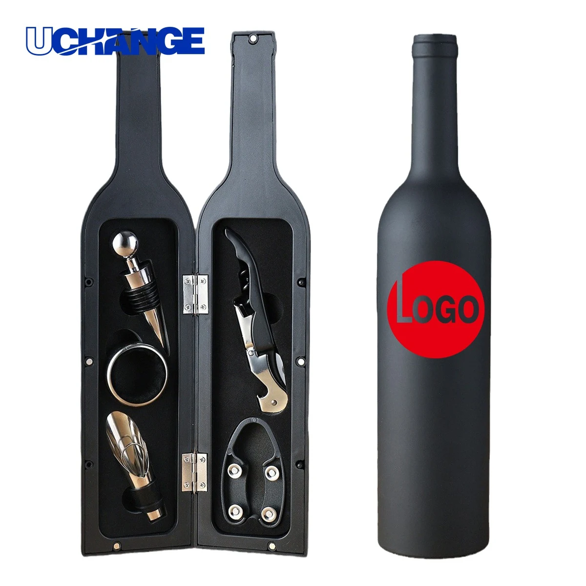 Red Wine Accessory Set (5-Piece) 1