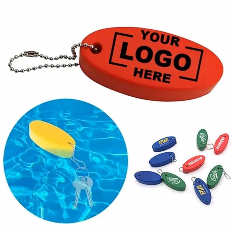 Floating Boating Keychain Anxiety Stress Relief Squeeze Toys