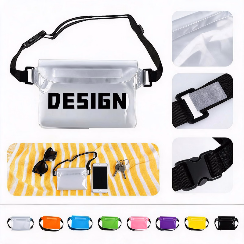 Outdoor Waterproof Waist Pouch Bag