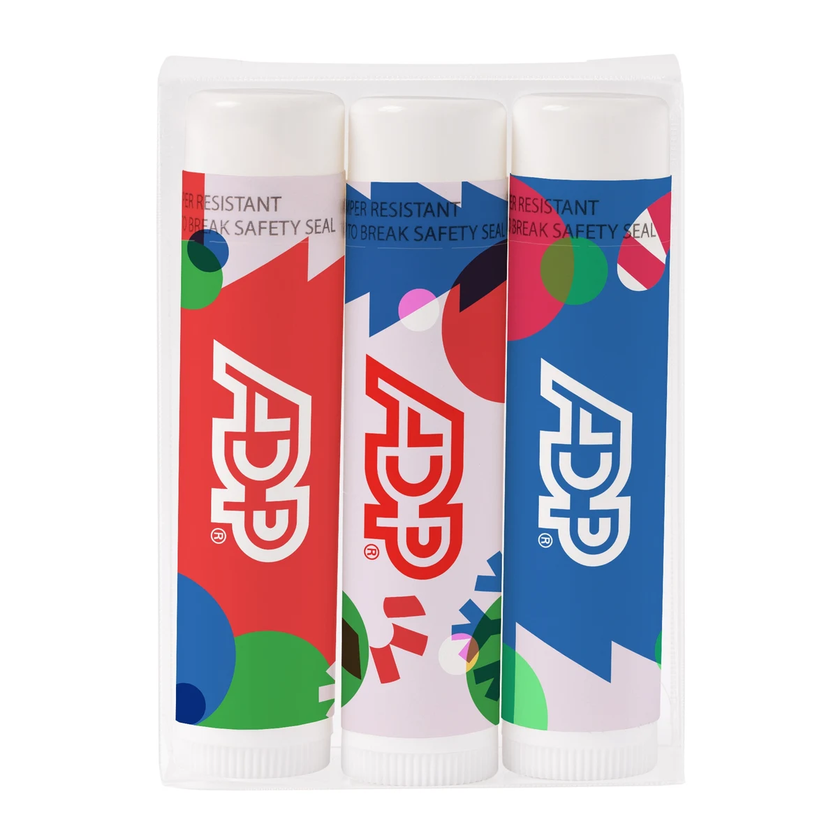 3 Pack Lip Balm 1