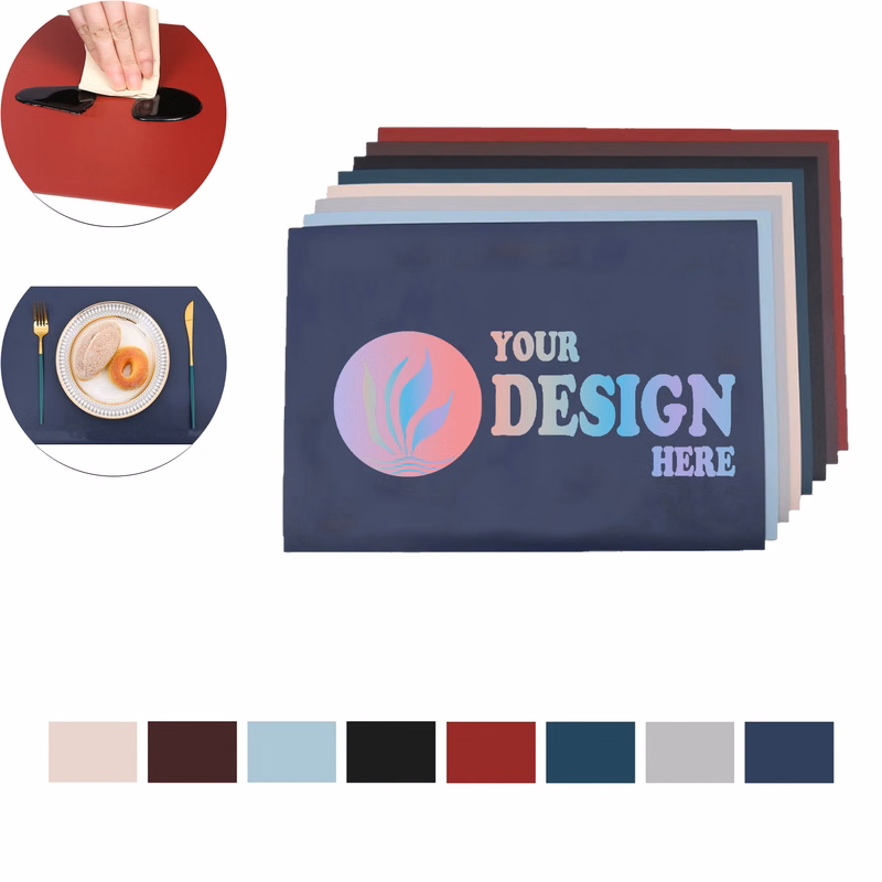 Leather Desk Placemat