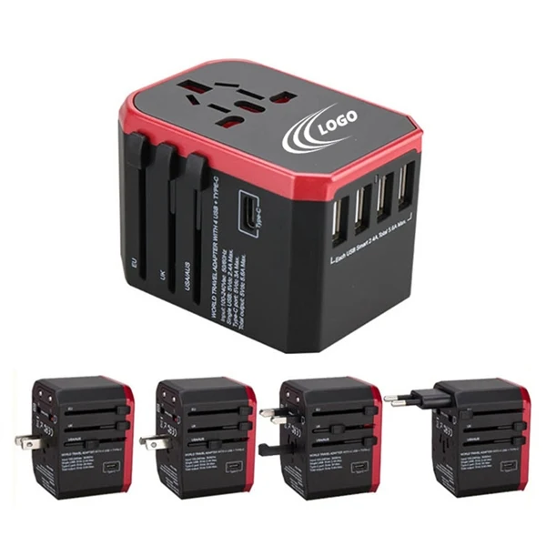 All-in-one Universal Travel Adapter MOQ50pcs 1