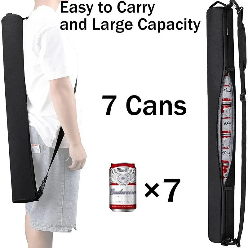 7 Cans Golf Insulated Cooler Beer Sleeve 1