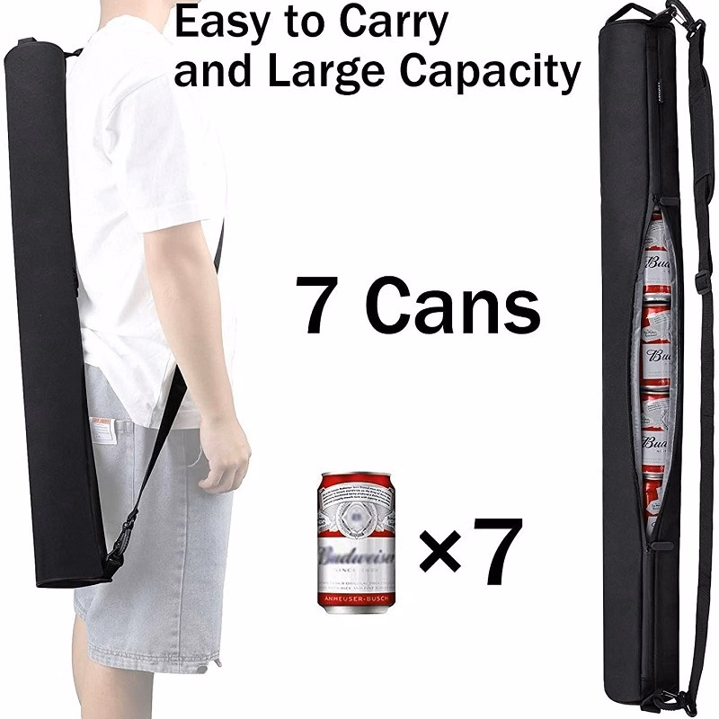 7 Cans Golf Insulated Cooler Beer Sleeve