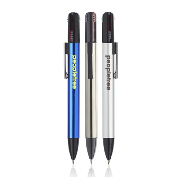 Bierce 4-In-1 Ink Metal Pen 1