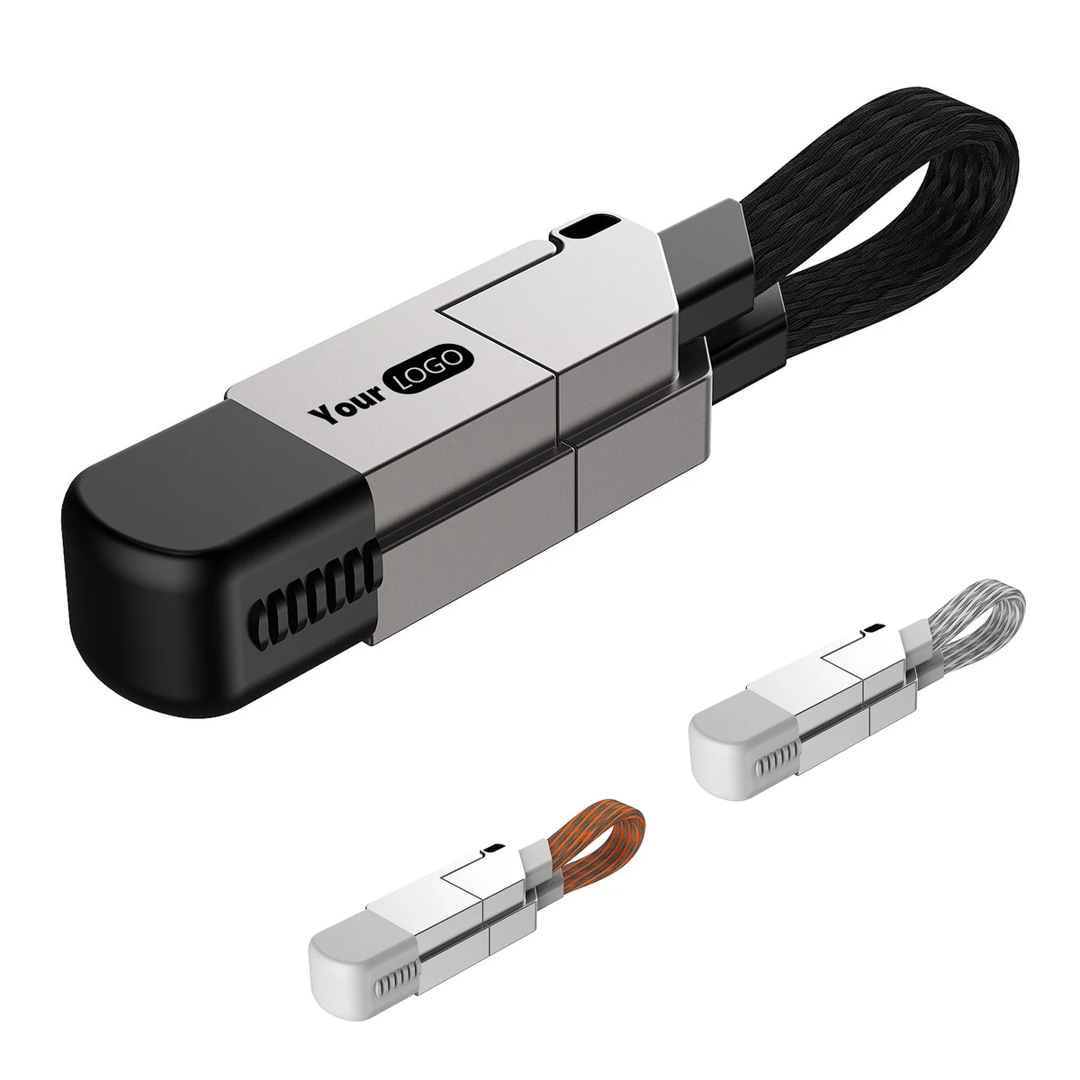 Zinc Alloy 6-In-1 Multi Interface Data Cable 1