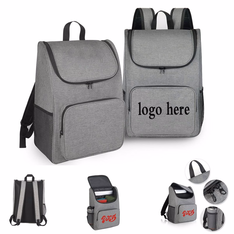 BRANDT 15" HEATHERED TECH BACKPACK