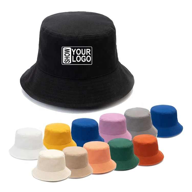 Custom Cotton Bucket Hat - Adult/Kid 1