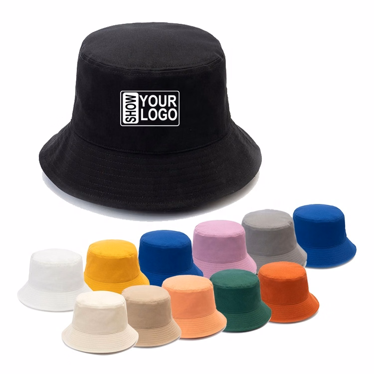 Custom Cotton Bucket Hat - Adult/Kid