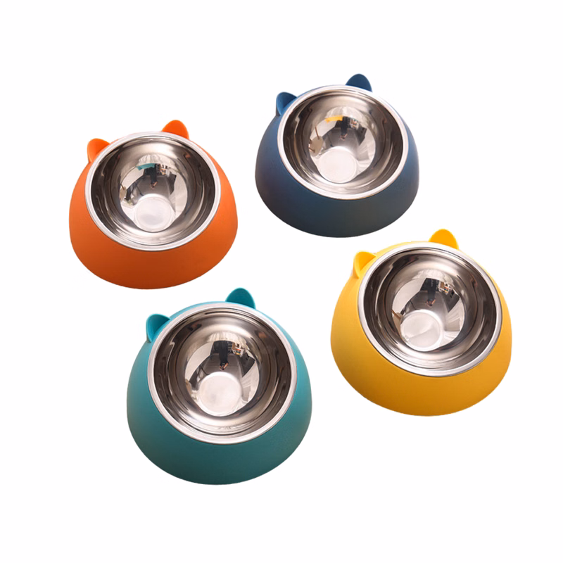 Stylish Pet Bowls for Cats & Dogs