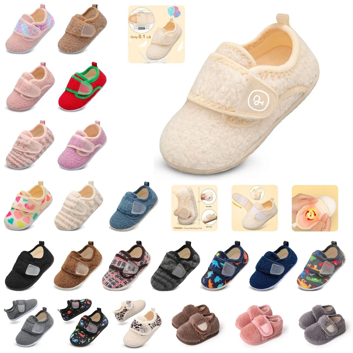 Children's Winter Slippers 1