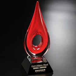 Red Teardrop 1