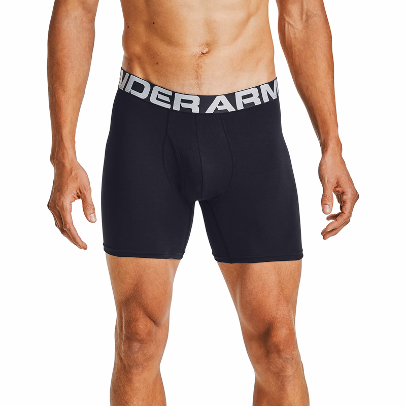 Charged Cotton Men's 6 Boxerjock 3-Pack