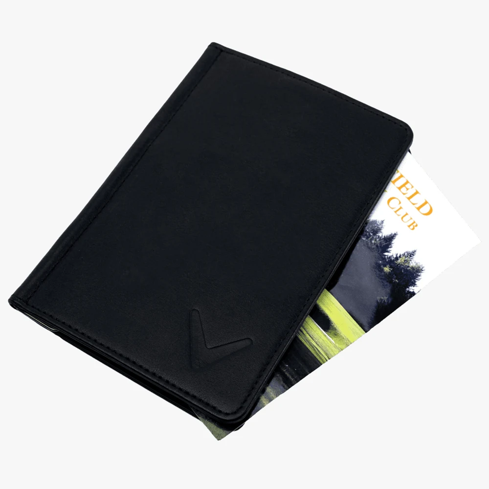 Callaway® Bifold Leather Scorecard Holder 1