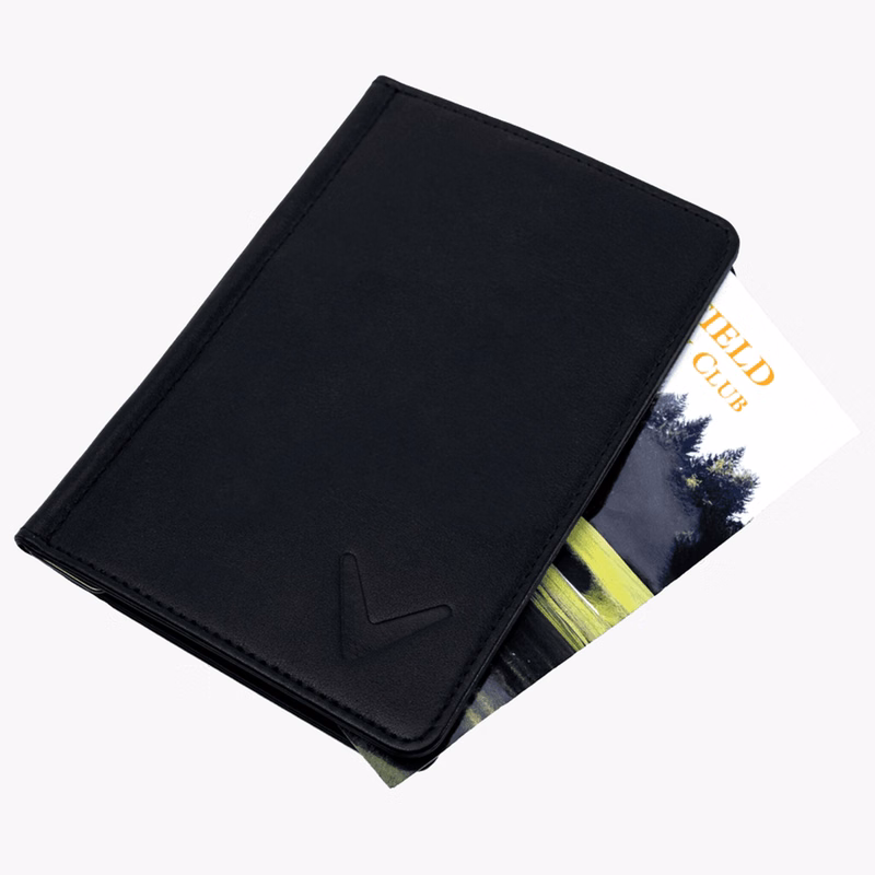 Callaway® Bifold Leather Scorecard Holder
