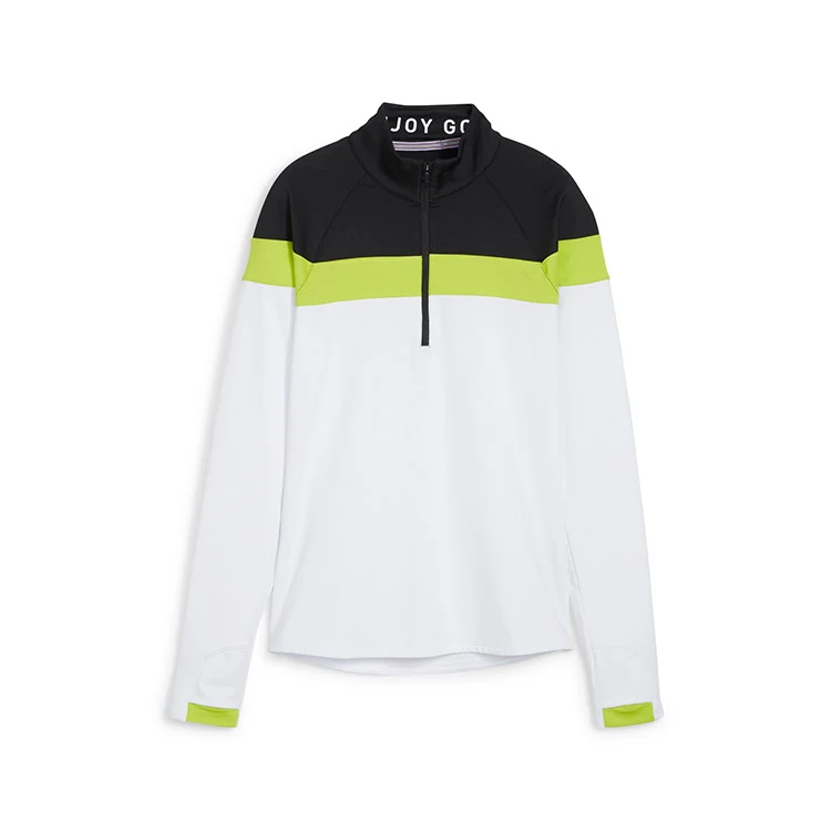 Puma Ladies Lightweight 1/4 Zip 1