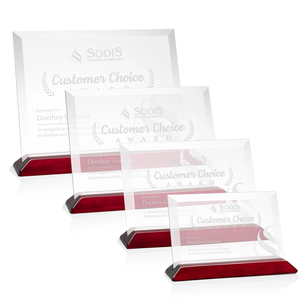 Embassy Award - Starfire/Rosewood (Horiz) 1