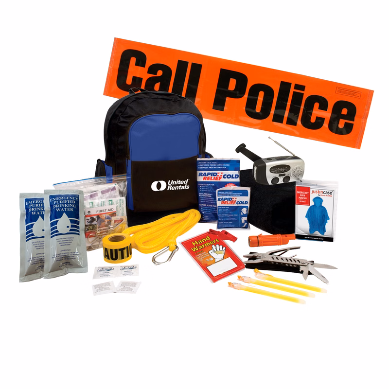 Earthquake Emergency Kit (99 Pieces)