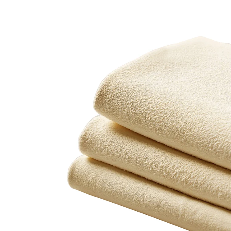 Suede towel 15 3/4'' L x 11 4/5'' W 1