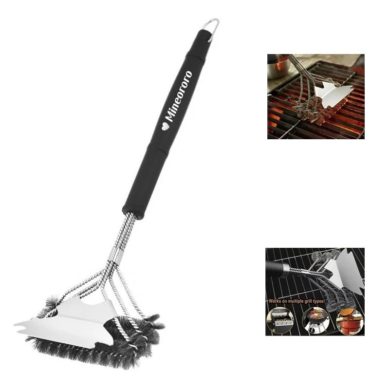 Stainless BBQ Grill Brush 1