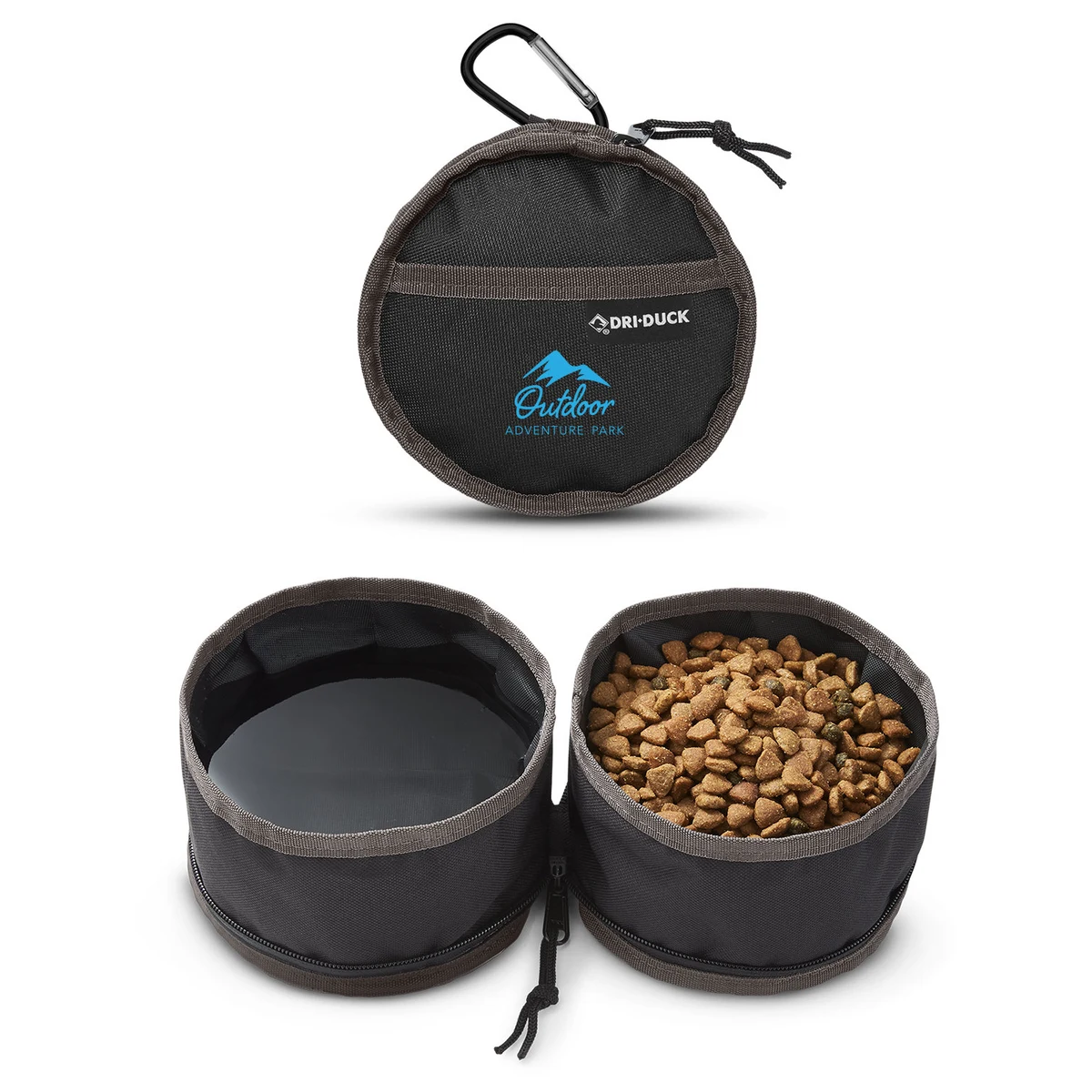Packable Duo Pet Dish 1