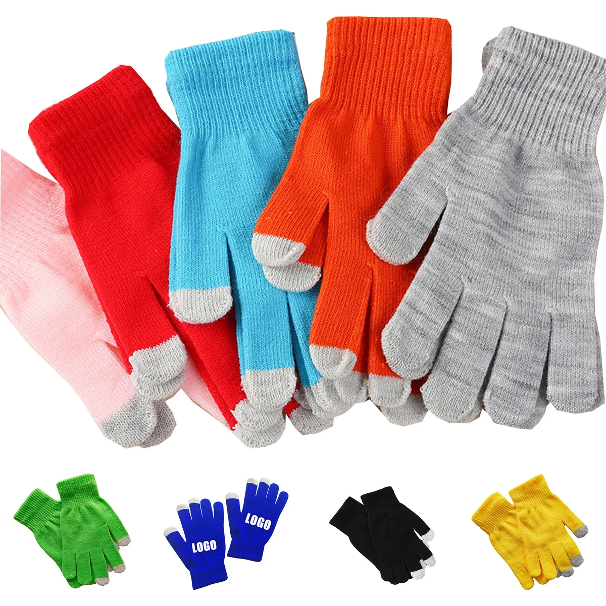 Winter And Autumn Outdoor Warm Touchscreen Gloves 1