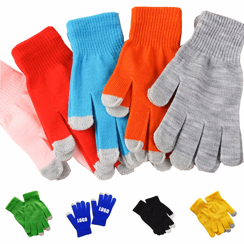 Winter And Autumn Outdoor Warm Touchscreen Gloves