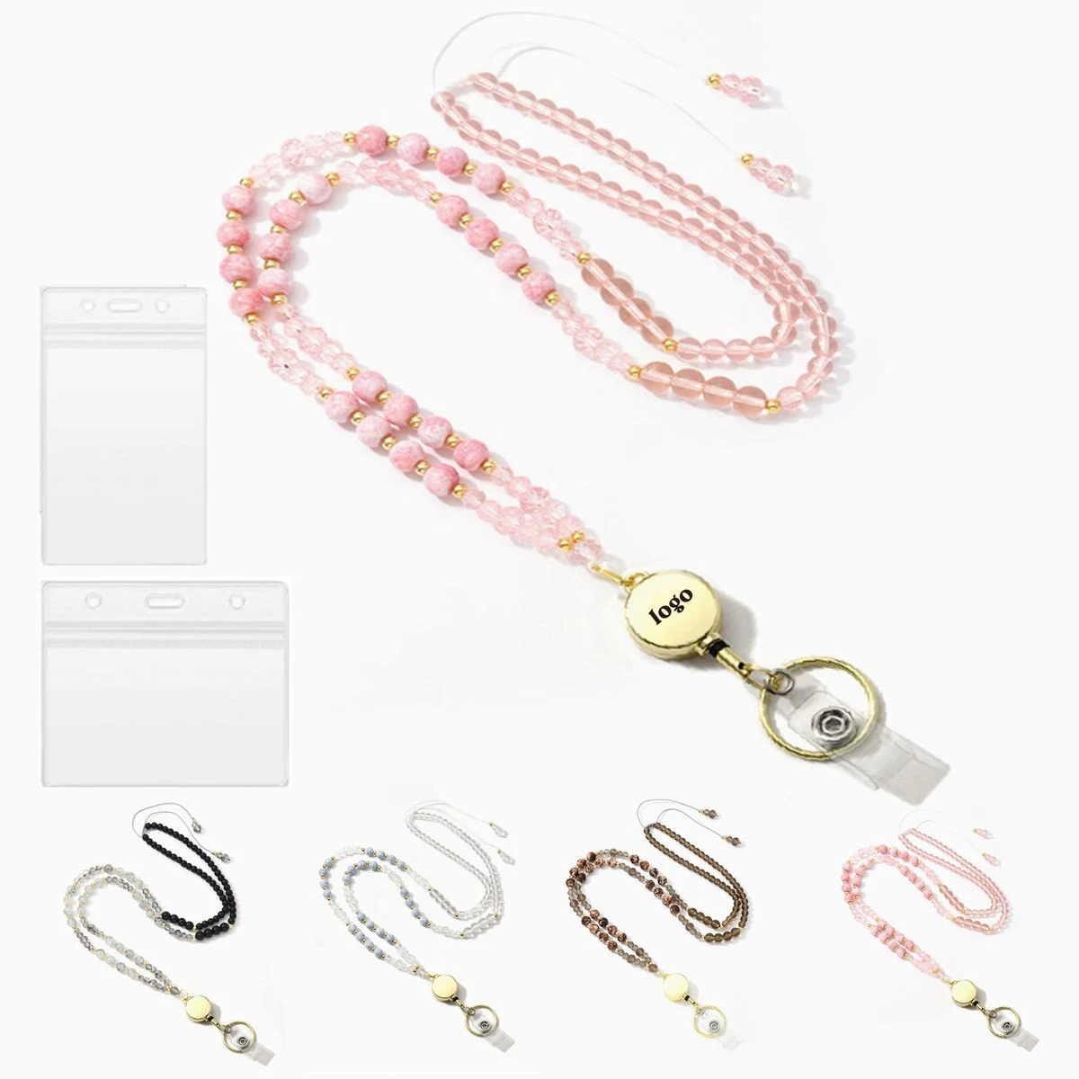 ID Card Holder Lanyard 1