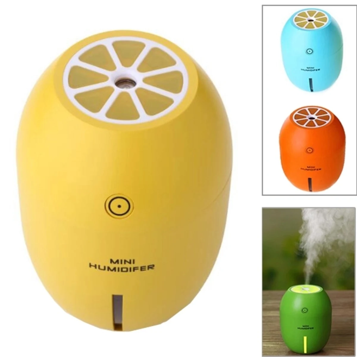 Lemon Shaped USB Humidifier 1