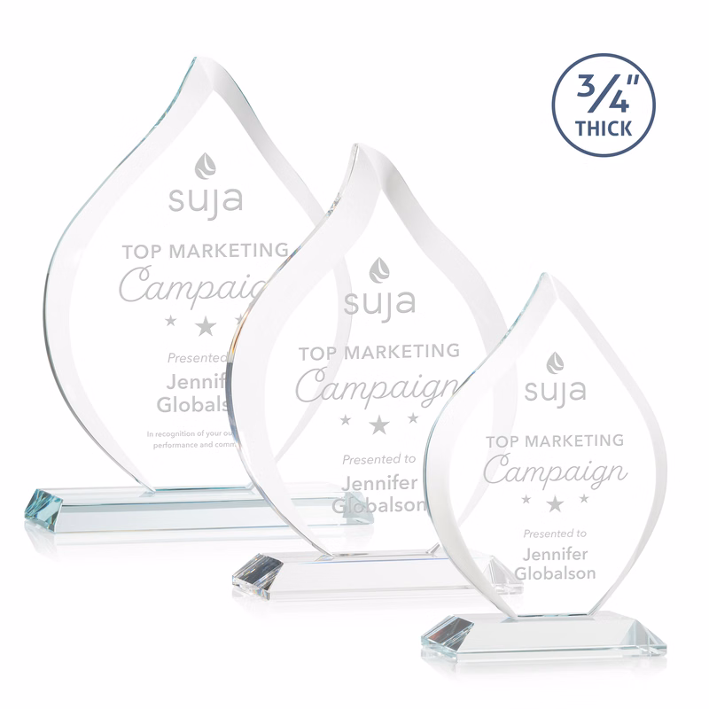 Worthington Flame Award - Clear