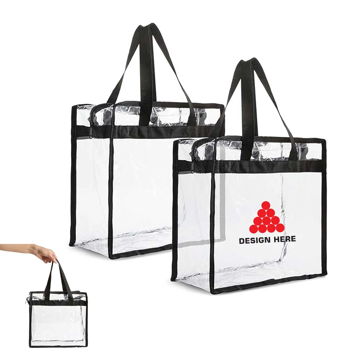 Transparent Tote Bag 1