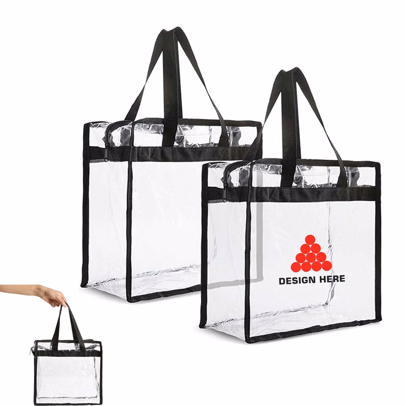 Transparent Tote Bag