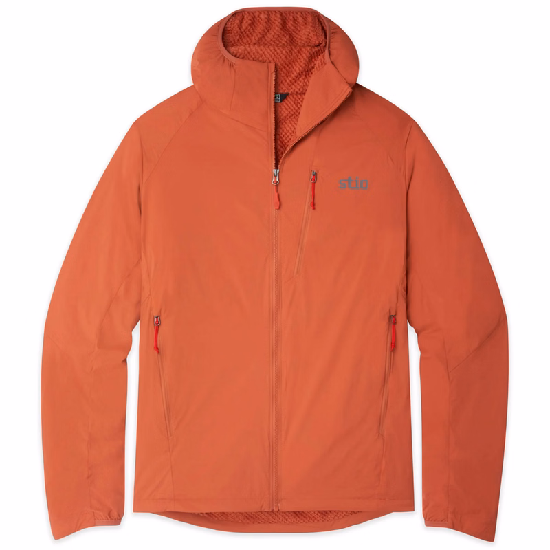 STIO® Breathable Men's Dawner Hooded Jacket