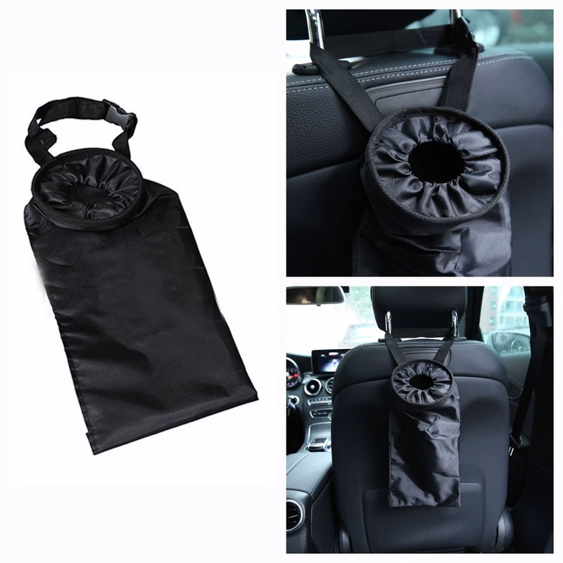 Seat Back Hanging Car Trash Bag