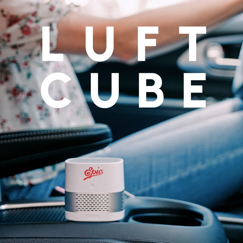 Luft Cube Air Purifier 1