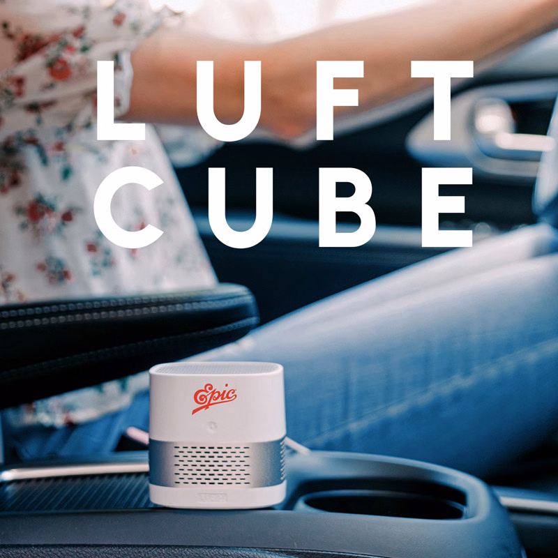 Luft Cube Air Purifier