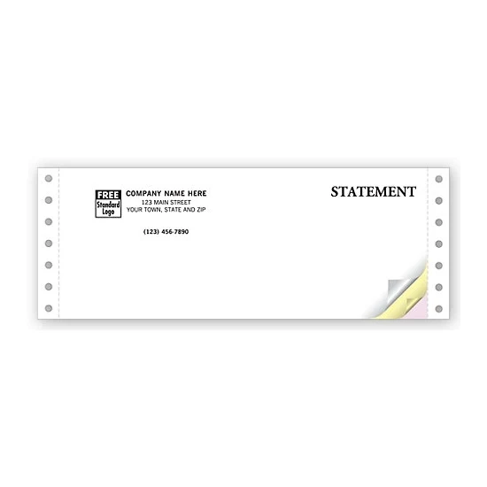 Classic continuous multipurpose form 1