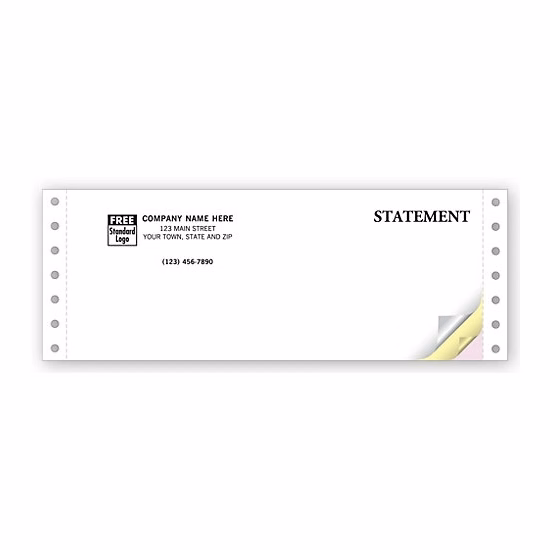 Classic continuous multipurpose form