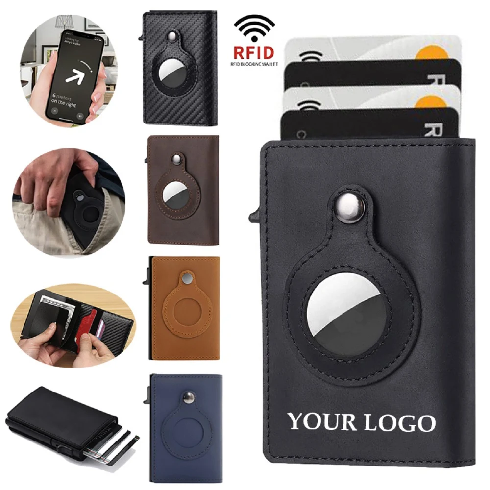 Front Pocket Wireless Tag Wallet 1