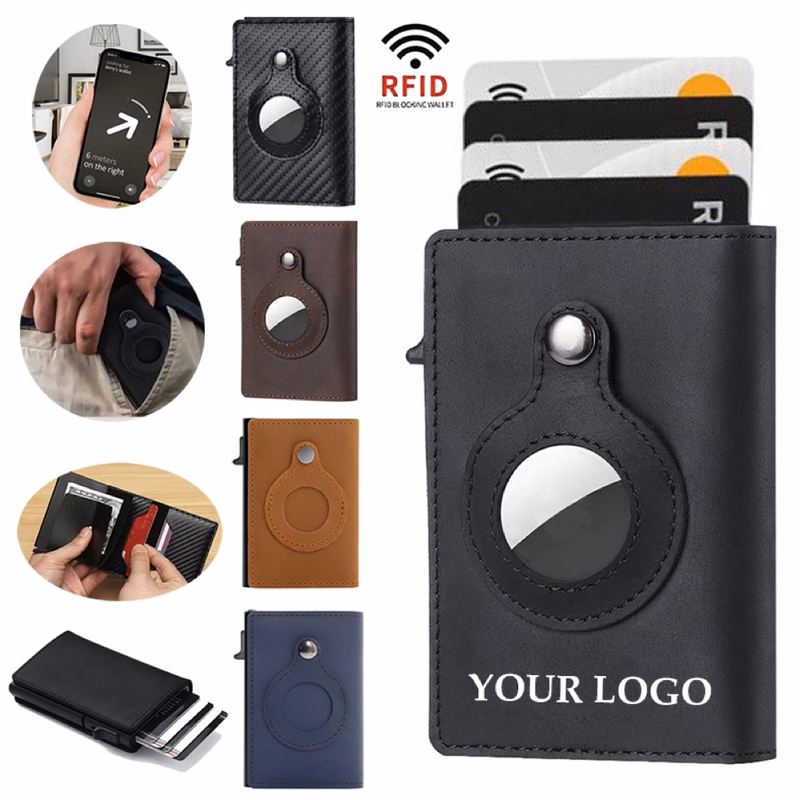 Front Pocket Wireless Tag Wallet