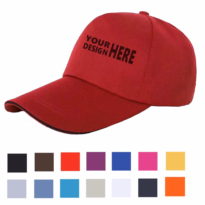 Adjustable Blank Baseball Cap For Outdoor Daily Wear