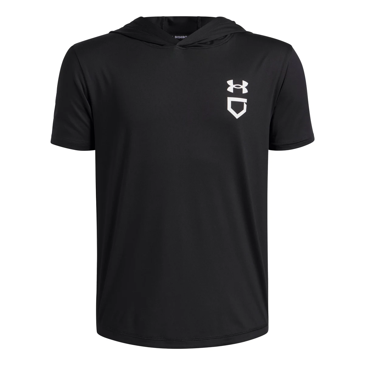 UA Utility Lightweight Boys' Short Sleeve Hoodie 1