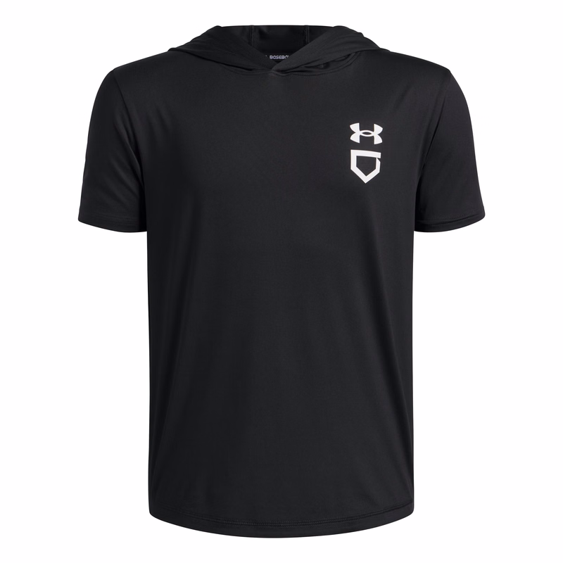 UA Utility Lightweight Boys' Short Sleeve Hoodie