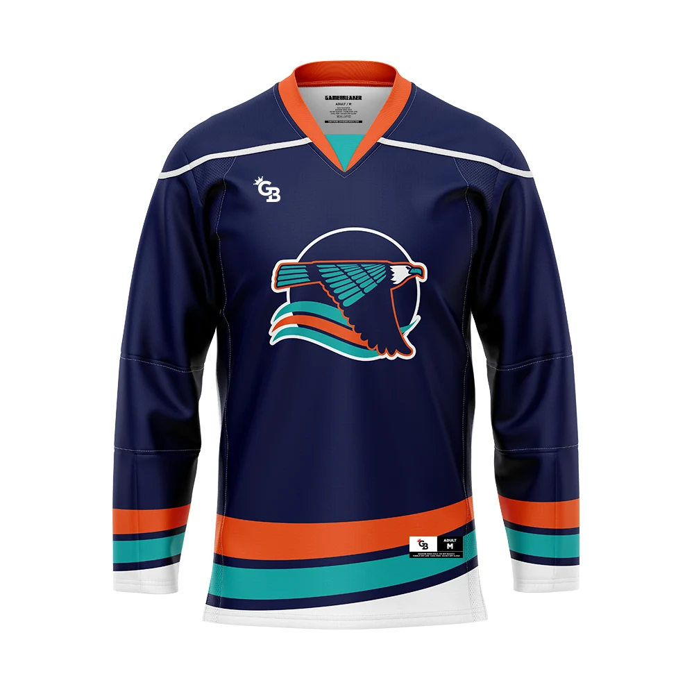 V-Neck Hockey Jersey 1