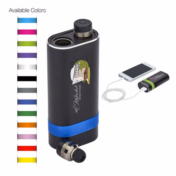 Persona® Bluetooth® Earbuds and Power Bank