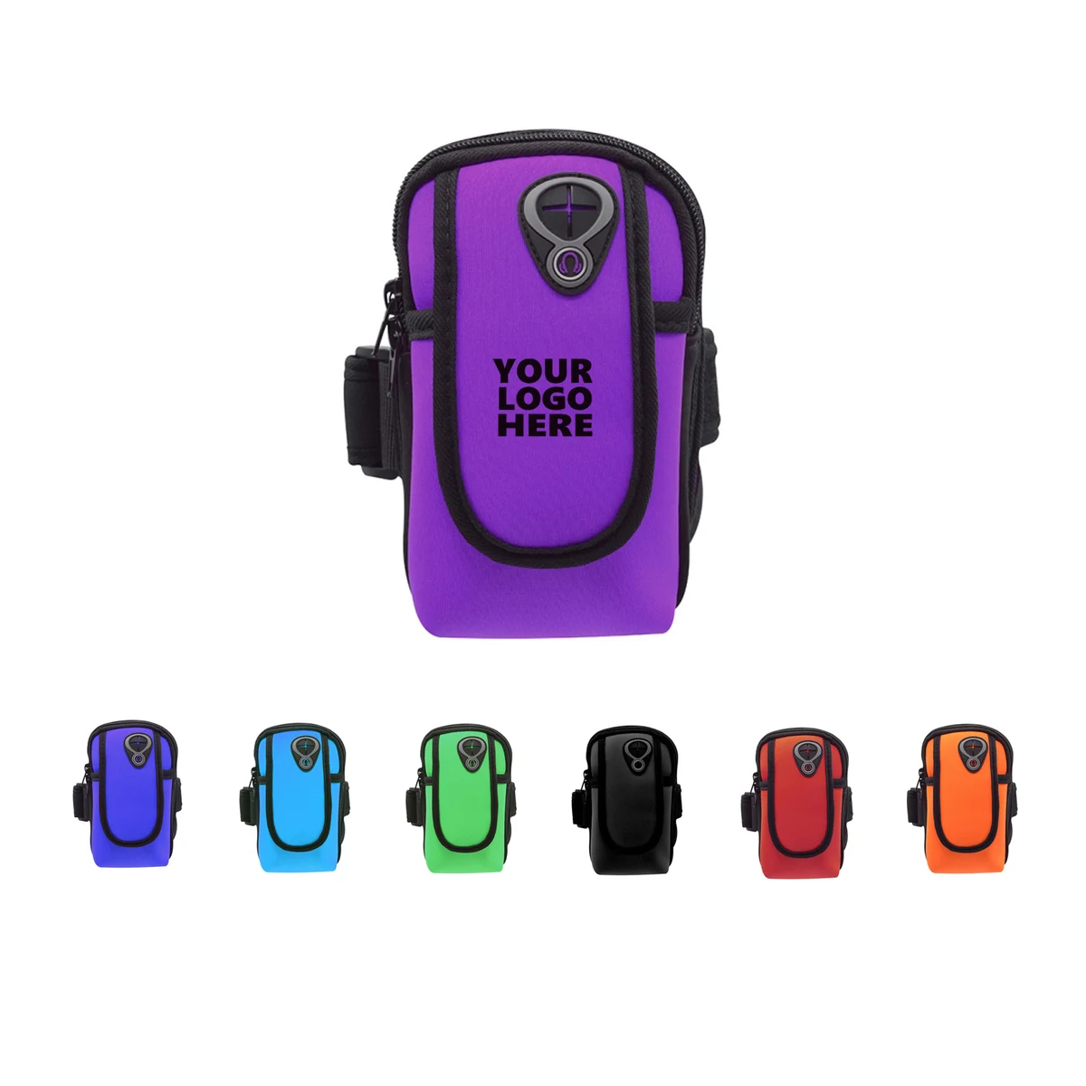Adjustable Waterproof Armband Holder 1