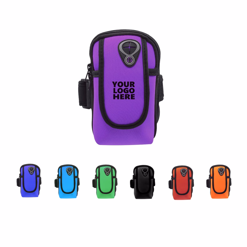 Adjustable Waterproof Armband Holder